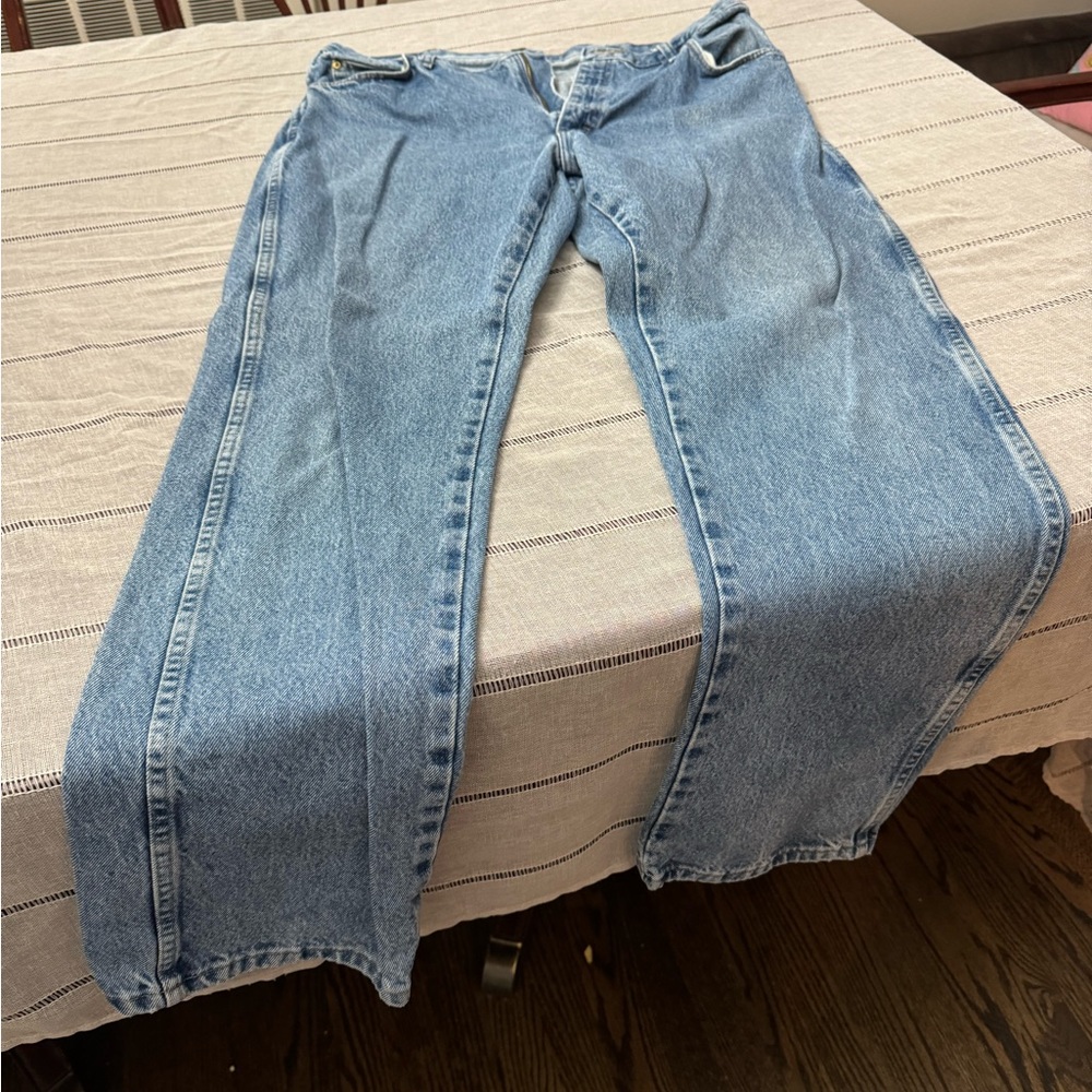 Men’s Wrangler Denim Jeans 38x34